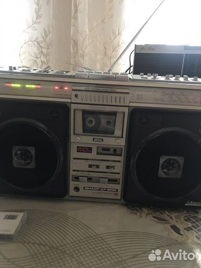 Японский маг Шарп 9696