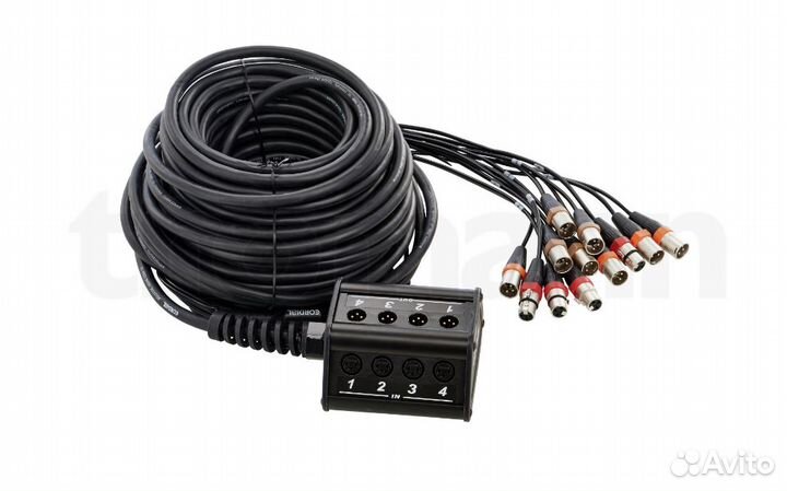 Мультикор Cordial CYB 8-4 C