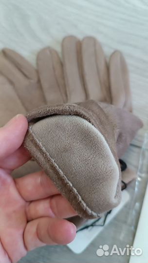 Перчатки женские новые