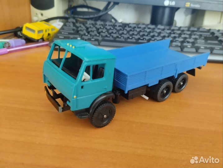 Модель камаз 5320 1:43 СССР