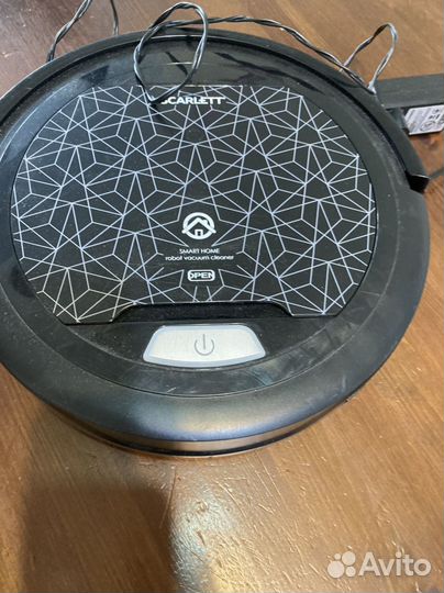 Робот пылесос Scarlet