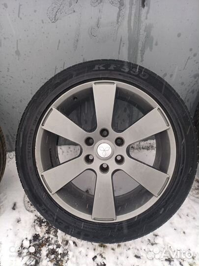 Диски r20 на mitsubishi pajero