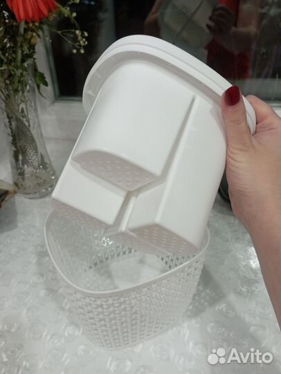 Подставка для столовых приборов бу