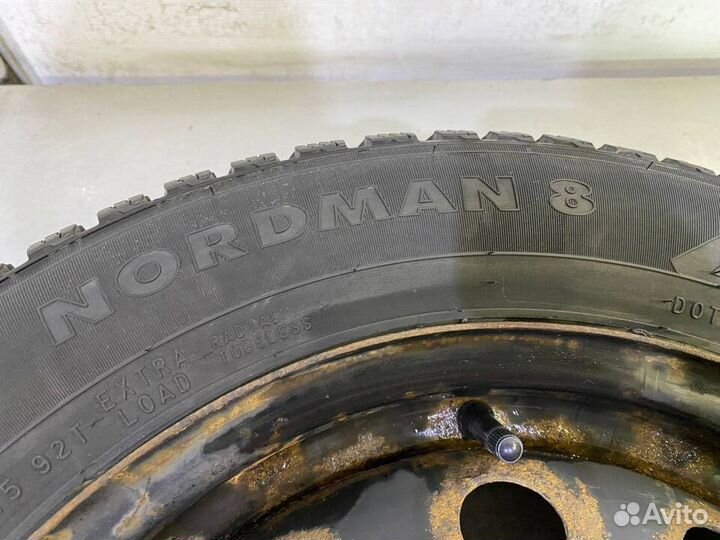 Колеса зимние(шип) Nokian 185/65R15 Rio, Solaris