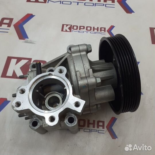 Насос охладающией жидкости в сборе с корпусом терм