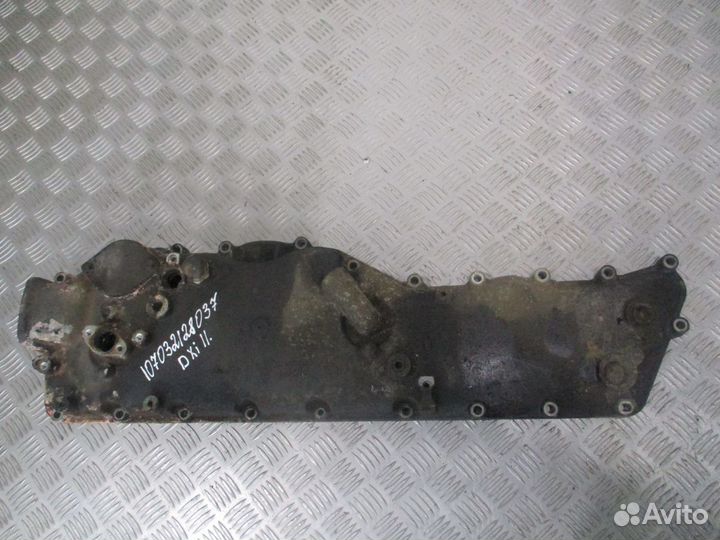 Боковая крышка с теплообменником renault 21447015