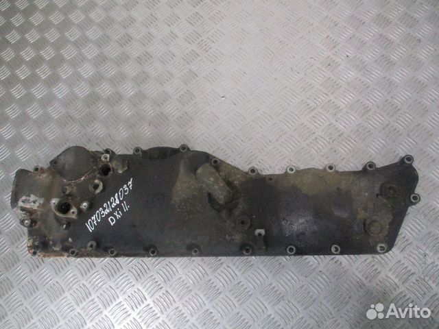 Боковая крышка с теплообменником renault 21447015