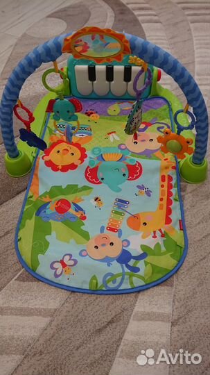 Развивающий коврик Fisher-Price Пианино