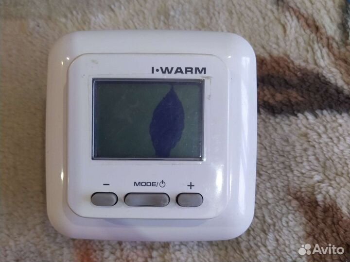 Терморегулятор на запчасти для теплого пола