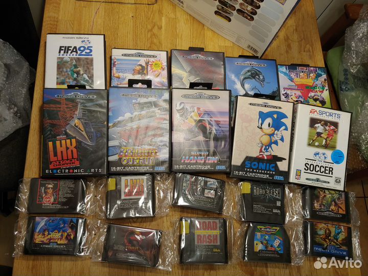 Игры для Sega Mega Drive и Genesis лицензия