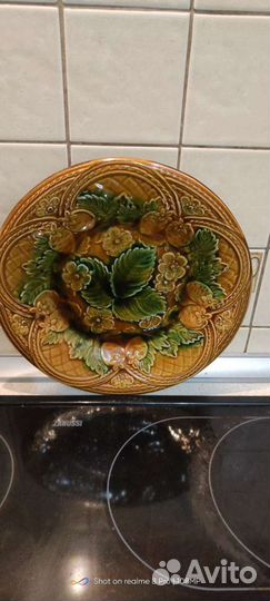 Настенная тарелка блюдо зик