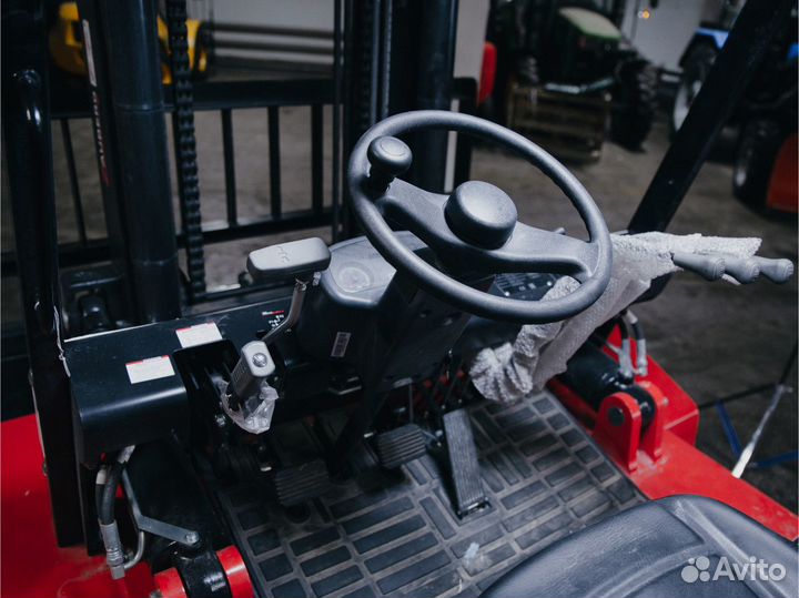 Вилочный автопогрузчик Zauberg DS60-I