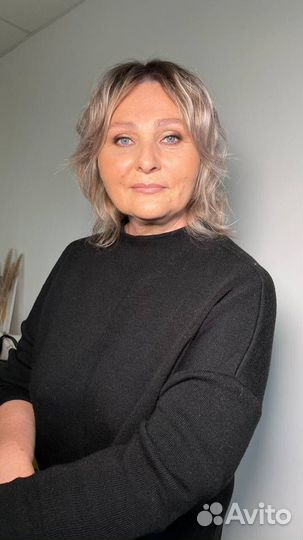 Макияж, локоны/причёска