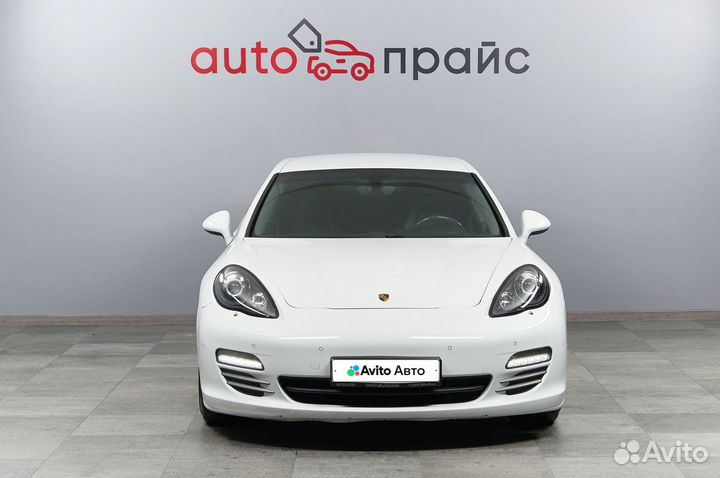 Porsche Panamera 4S 4.8 AMT, 2013, 93 500 км