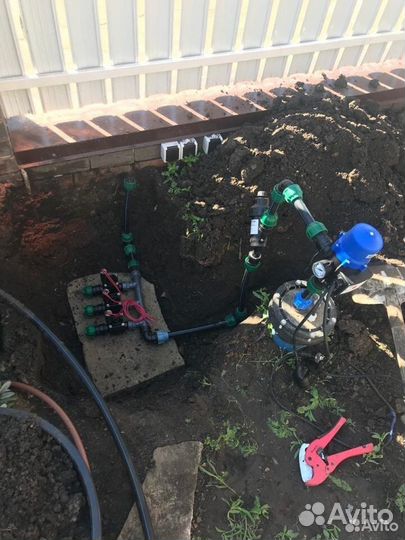 Автополив подбор монтаж гарантия