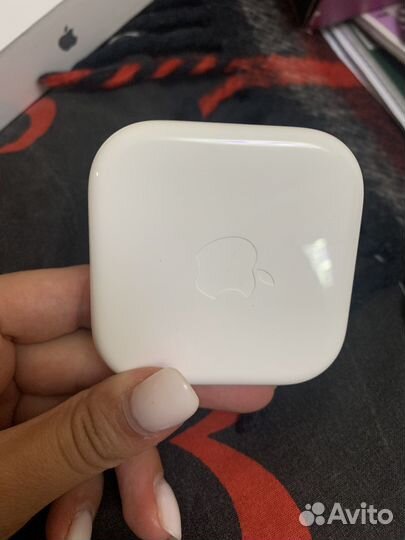 Коробка от проводных наушников iPhone