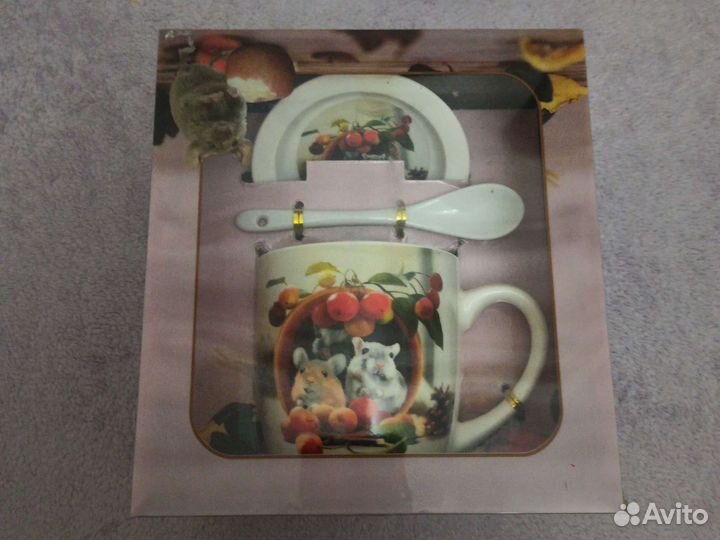 Кружка с крысой