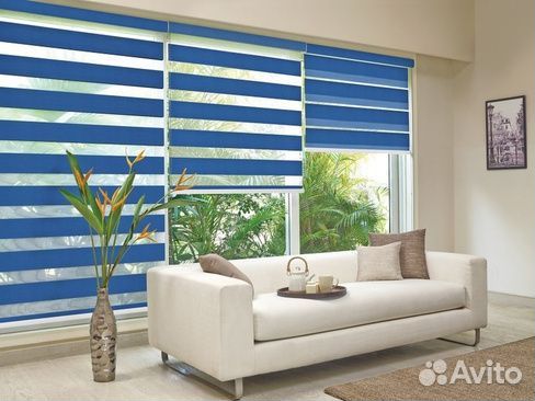 Жалюзи и рулонные шторы на окна