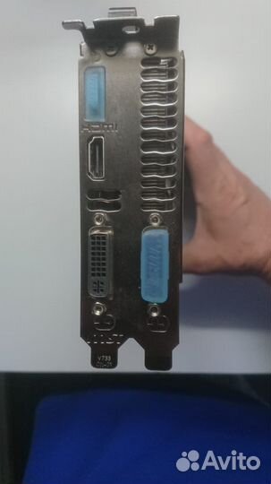 Видеокарта MSI Geforce GTX760 Hawk