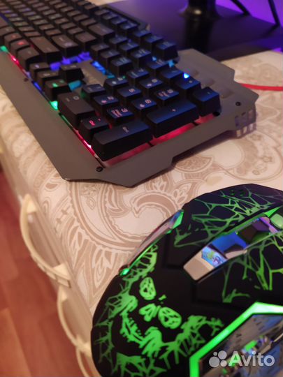 Игровой компьютер сборе