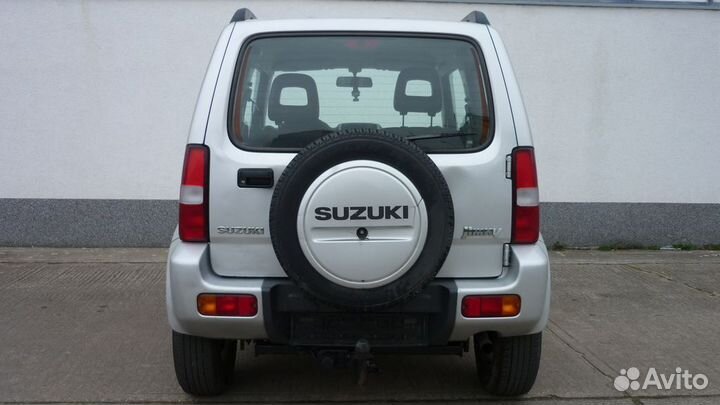 Разборка Suzuki Jimny