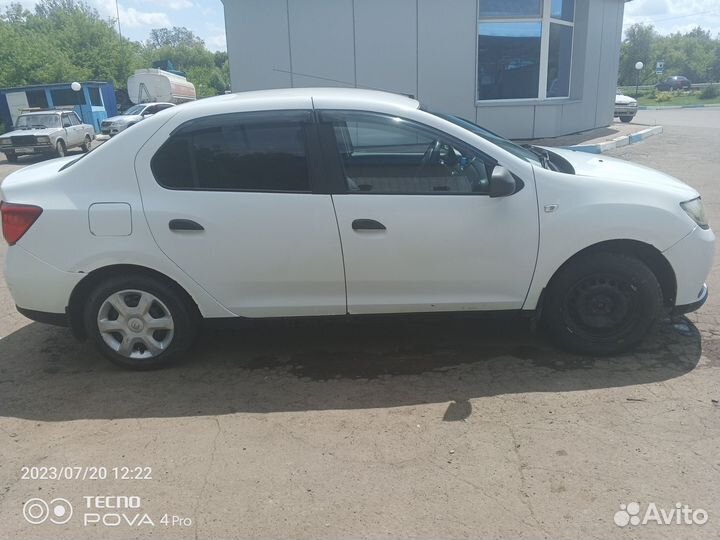 Renault Logan 1.6 МТ, 2014, 264 493 км