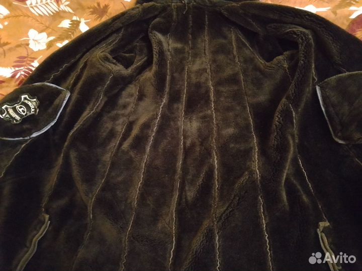 Дубленка натуральная женская 56 58
