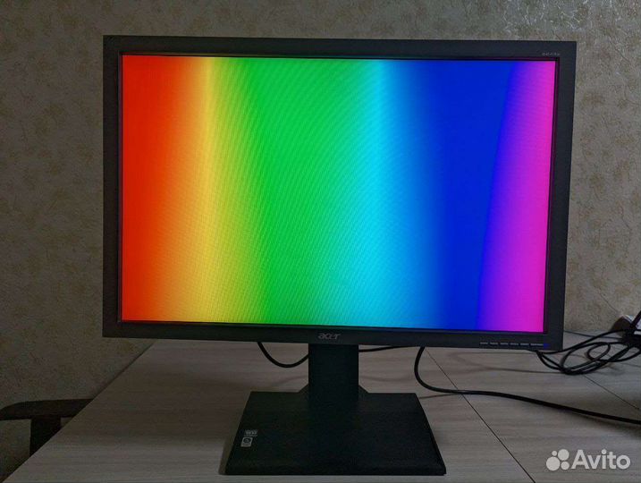 Монитор acer b243w 24