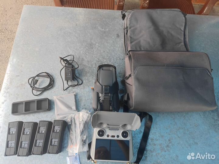 Dji mavic 3 fly more combo 4акб, dji rc