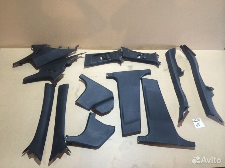 Салон Mercedes C-class W204 3.0