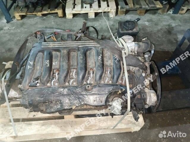M57D30 Двигатель к BMW 5 E39, 2002 г. 3.0 л, дизел