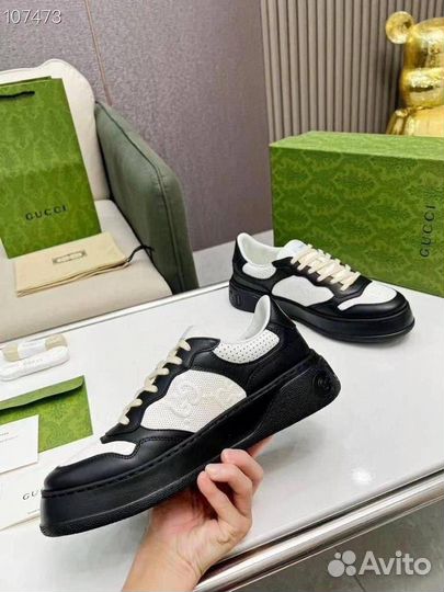 Кеды Gucci коллекция 2025