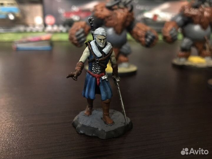 Фигурки днд, пасфайндер, нри