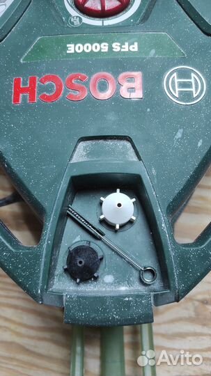 Краскопульт Bosch PFS 5000 E, 1200 Вт, 500мл/мин