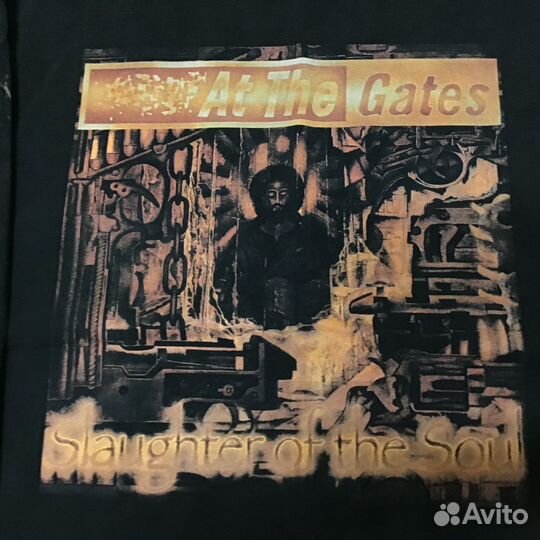 Лонгслив AT the gates