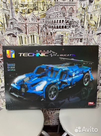 Аналог lego техник