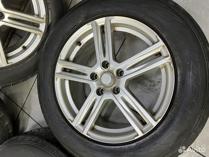 Летние колеса R17 5х114.3 цо 67.1 ет 50