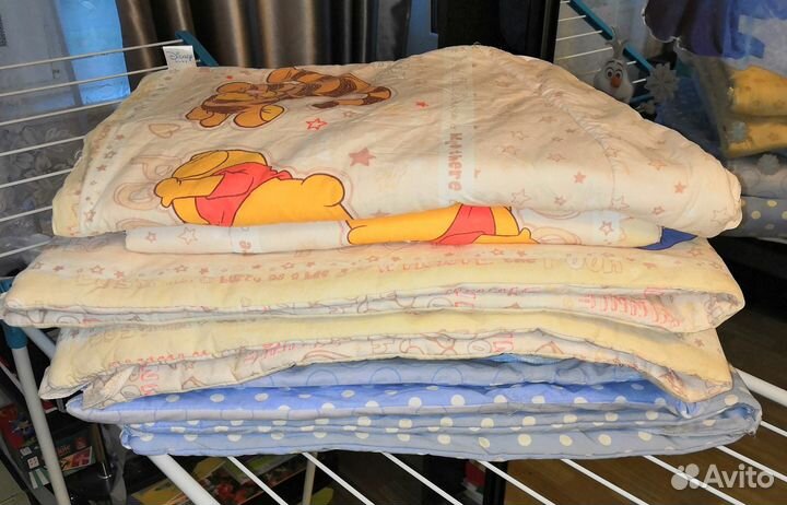 Бортики на детскую кроватку