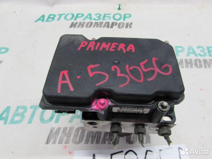 Блок ABS для Nissan Primera 3 2002-2008г