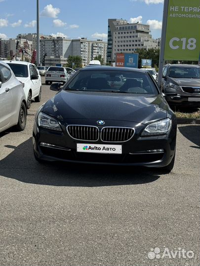 BMW 6 серия 3.0 AT, 2013, 135 100 км