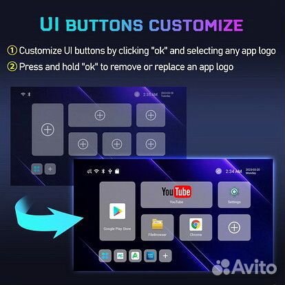 Android TV Box H96 MAX RK3528 (2/16) Новый