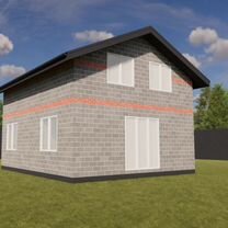 Дом %22Атриум%22 107,4 м2