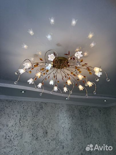 Люстра бу