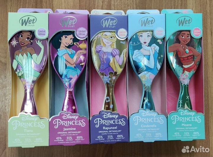 Расческа Wet brush Disney