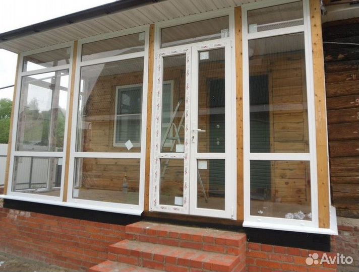 Остекление беседки профессионально