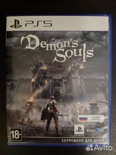 Demons souls ps5 диск
