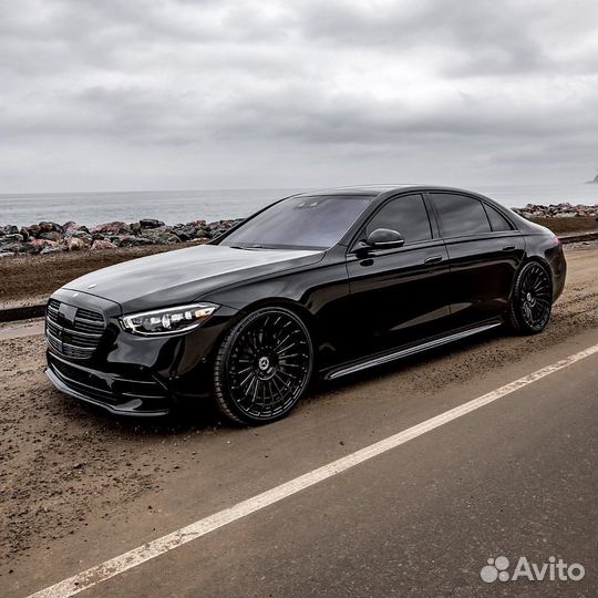 Кованые диски R22 Mercedes A, C, E, S, V-Class