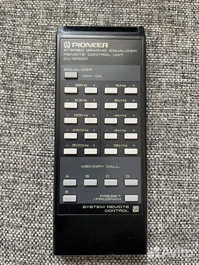 Пульт ду Pioneer CU-GR001