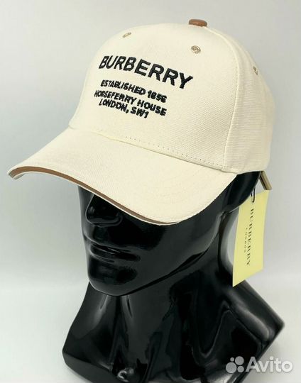 Кепка Burberry новинка