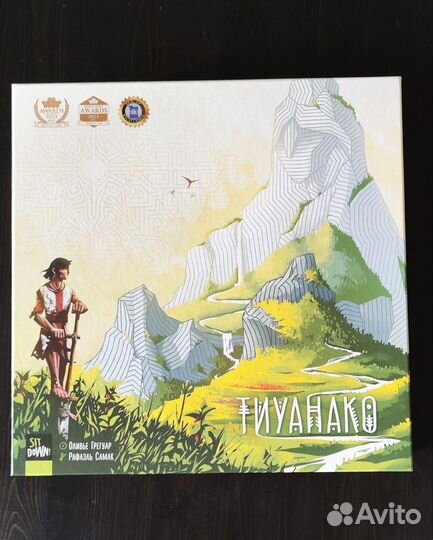 Тиуанако настольная игра